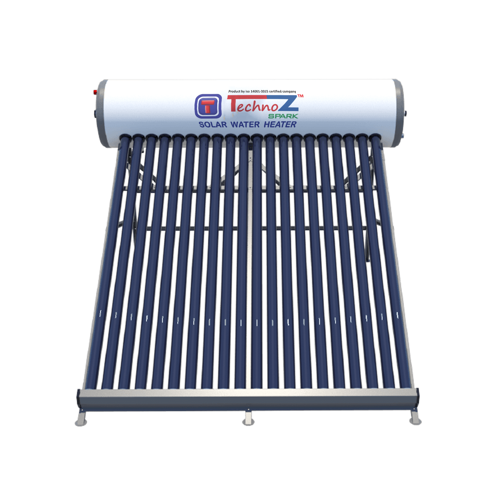 200 LPD Solar Heater Dimentions